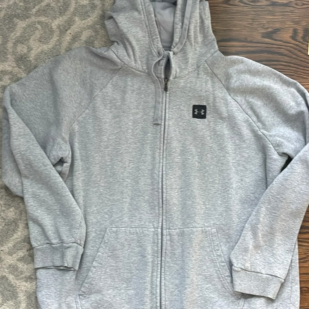 Under Armour Full Zip hoodie, Size XXL